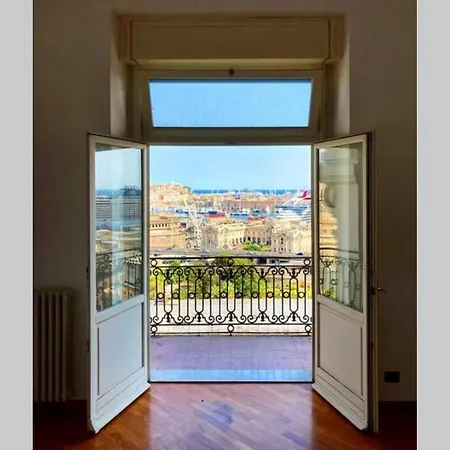 Historic Miramare Palace Genua Exterior foto